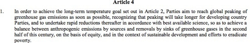 Illustration for article titled The Paris Climate Agreement Has Been Adopted